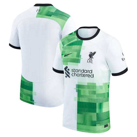 Liverpool Team 2023/24 Away Jersey - White
