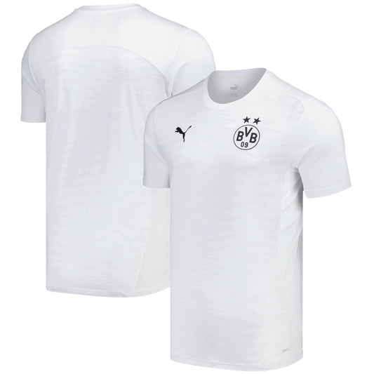 Borussia Dortmund Team Prematch 2025 Jersey - White