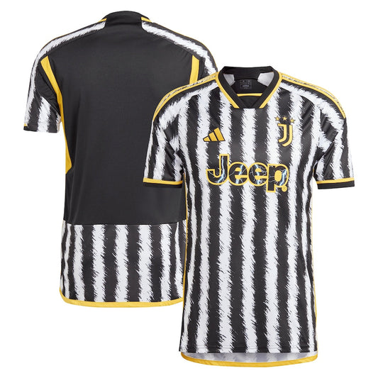 Juventus Team 2023/24 Home Jersey - Black