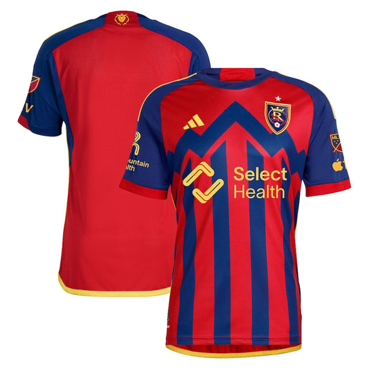 Real Salt Lake Team 2024 Peak Utah Authentic Jersey – Red