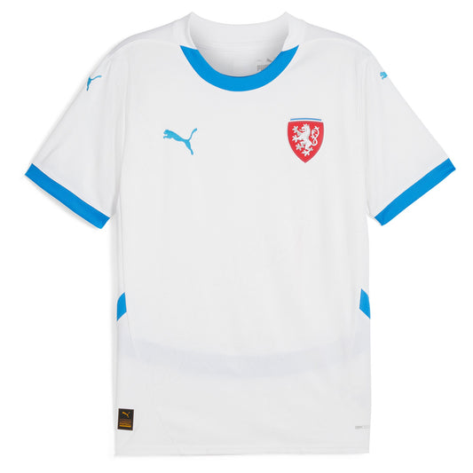 Czech Republic Team Away 2024/25 Custom Jersey - White