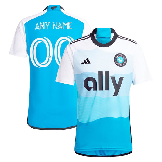 Charlotte FC Team 2024 The Carolina Kit: Explore Custom Jersey - Blue
