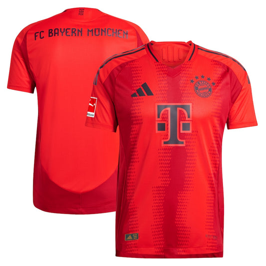 Bayern Munich Team 2024/25 Home Authentic Jersey - Red
