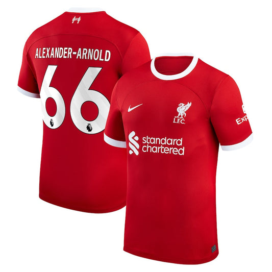 Trent Alexander-Arnold Liverpool Team 2023/24 Home Player Jersey - Red