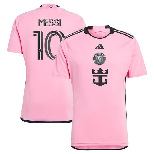 Lionel Messi Inter Miami CF Team 2024 2getherness Player Jersey - Pink