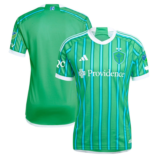 Seattle Sounders FC Team 2024 The Anniversary Kit Authentic Jersey – Green