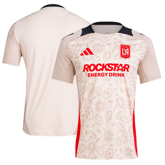 LAFC Team 2024 One Planet Pre-Match Top - Brown
