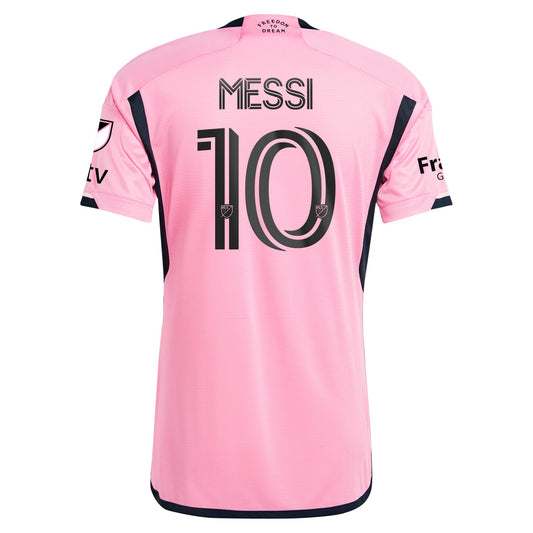Lionel Messi Inter Miami CF adidas 2024 2getherness 2024 2getherness Player Jersey - Pink