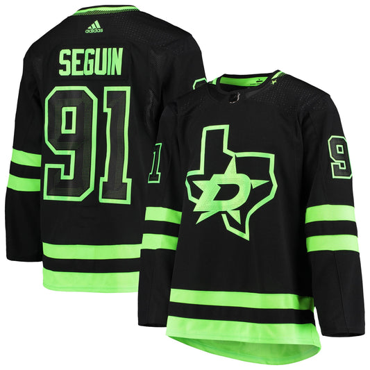 Tyler Seguin Dallas Stars Team Alternate Primegreen Player Jersey - Black