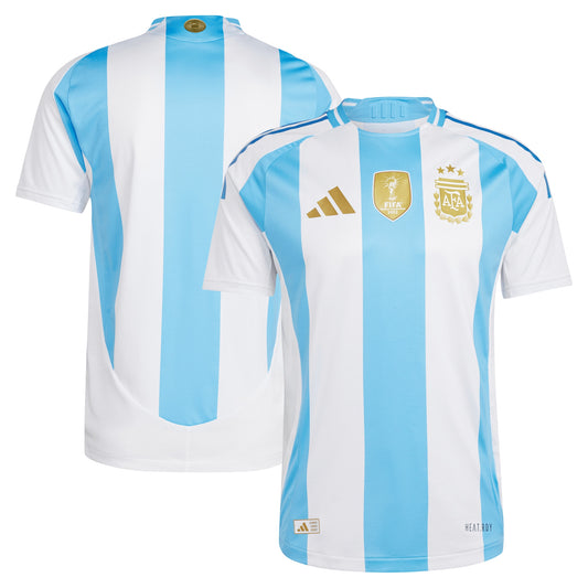 Argentina National Team Team 2024 Home Custom Jersey - White