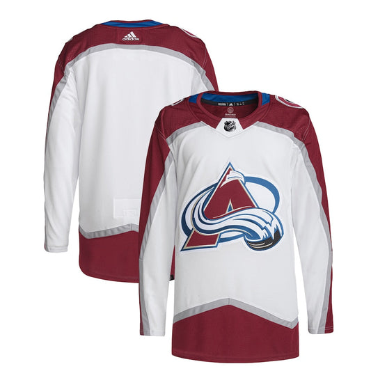 Colorado Avalanche Team Away Primegreen Jersey – White