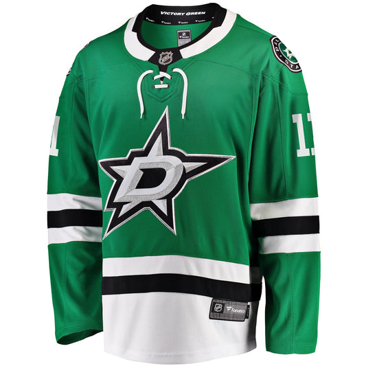 Logan Stankoven Dallas Stars Fanatics Premier Breakaway Player Jersey - Kelly Green