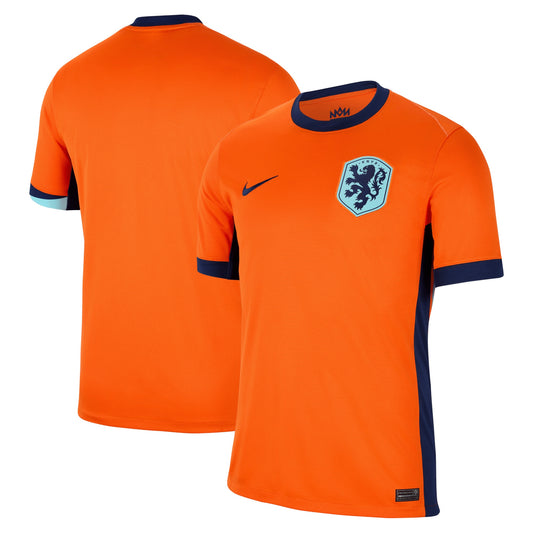 Netherlands Team Home 2024 Custom Jersey - Orange