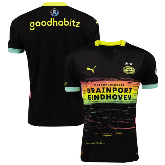 PSV Team Away 2024/25 Custom Jersey - Black