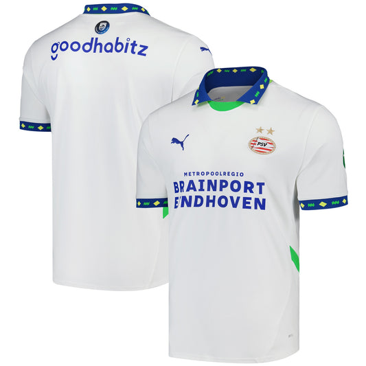 PSV Team Third 2024/25 Custom Jersey - White
