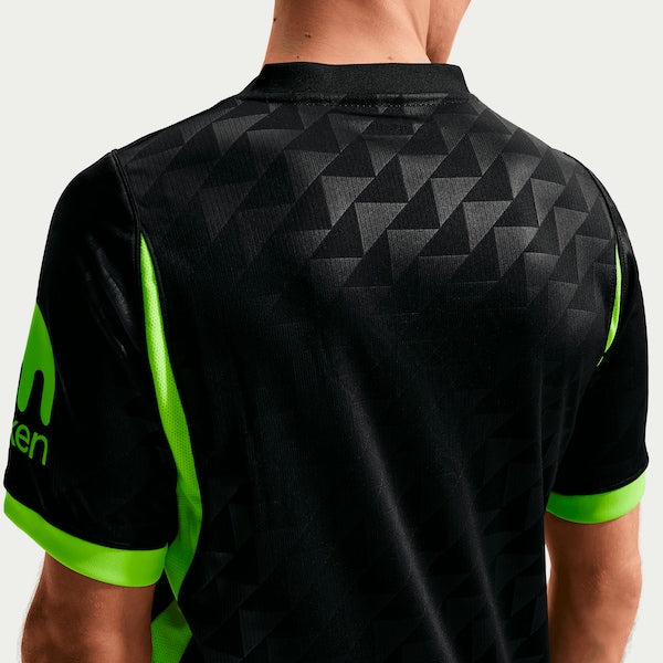 Official-nike Atletico de Madrid 2026/27 Away Stadium Replica Jersey Black