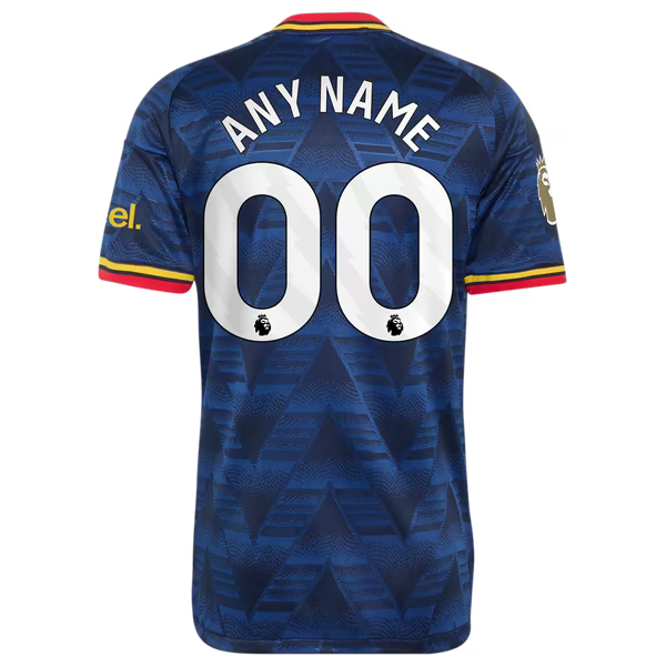 Arsenal Official-Adidas 2026/27 Away On-Field Authentic Custom Jersey - Navy