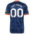 Arsenal Official-Adidas 2026/27 Away On-Field Authentic Custom Jersey - Navy