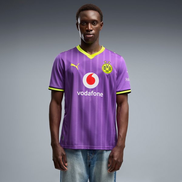 Borussia Dortmund Official-Puma 2026/27 Third Replica Jersey - Purple