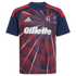 Official-Adidas New England Revolution 2026 Independence Day Replica Custom Jersey Blue