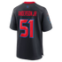 Will Anderson Jr. Houston Texans Official-Nike Alternate 2 25th Season Game Jersey - Navy