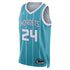 Teams Fans Shop Brandon Miller Charlotte Hornets Nike Unisex Swingman Jersey