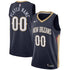 Teams Fans Shop New Orleans Pelicans Nike Swingman Custom Jersey Navy - Icon Edition