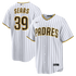 JP Sears San Diego Padres Official-Nike Home Replica Jersey - White