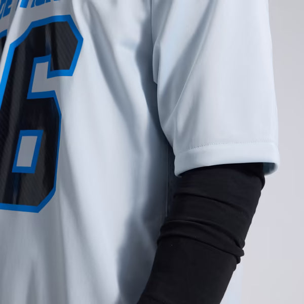 Jared Goff Detroit Lions Official-Nike 2026 Rivalries Collection Game Jersey - Silver