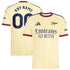 Arsenal Official-Adidas 2026/27 Third Replica Custom Jersey - Yellow
