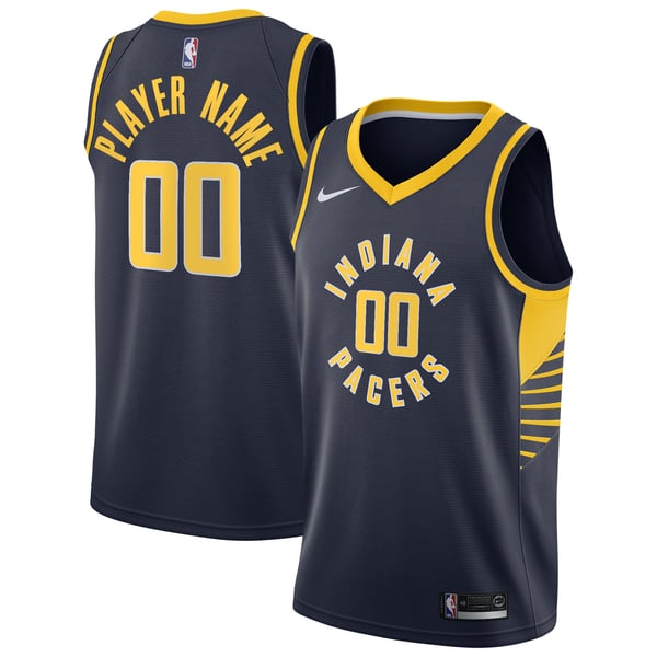 Teams Fans Shop Nike Indiana Pacers 2020/21 Swingman Custom Jersey