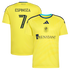 Official-Adidas Cristian Espinoza Nashville SC 2026 The Reverb Kit Replica Custom Jersey Yellow