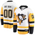 Teams Fans Shop Fanatics Pittsburgh Penguins Away Breakaway Jersey - White