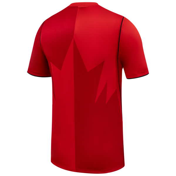 Canada Soccer Official-nike 2026 Home Stadium Replica Jersey - Red