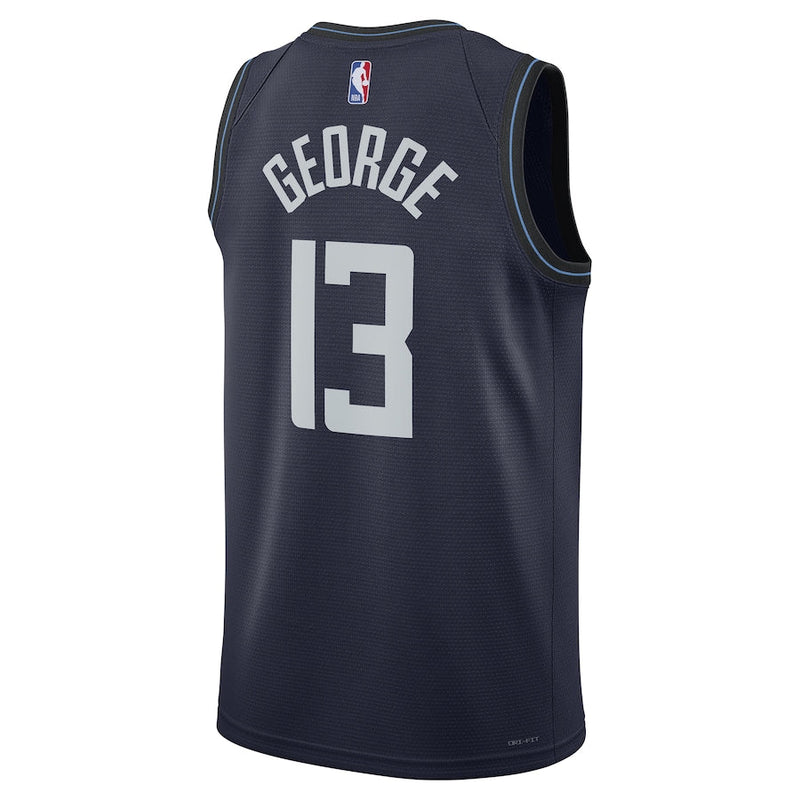 Paul George LA Clippers Nike Unisex 2023/24 Swingman Jersey - Navy - City Edition