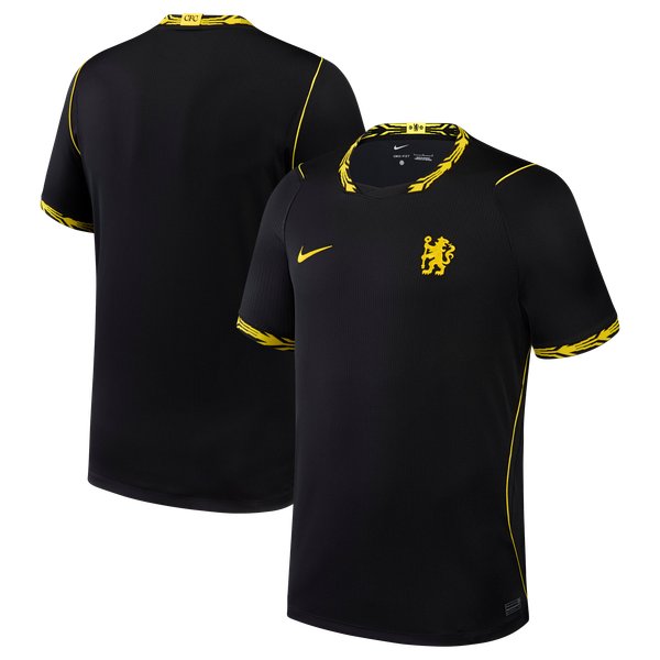 Chelsea Official-Nike 2026/27 Away Stadium Replica Jersey - Black