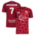 Antoine Griezmann Orlando City SC Official-Adidas 2026 Archive Replica Jersey - Red