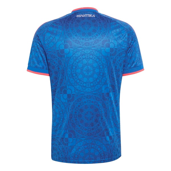 Croatia National Team Official-Adidas 2027 Away Replica Jersey - Blue