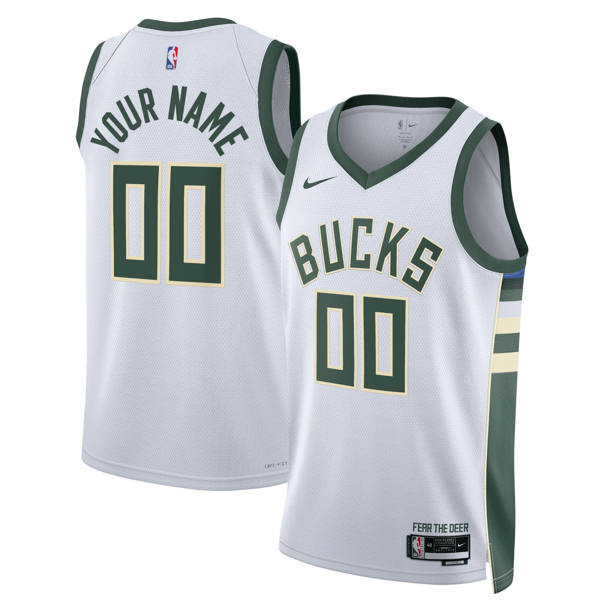 Teams Fans Shop Nike Unisex Milwaukee Bucks Jersey