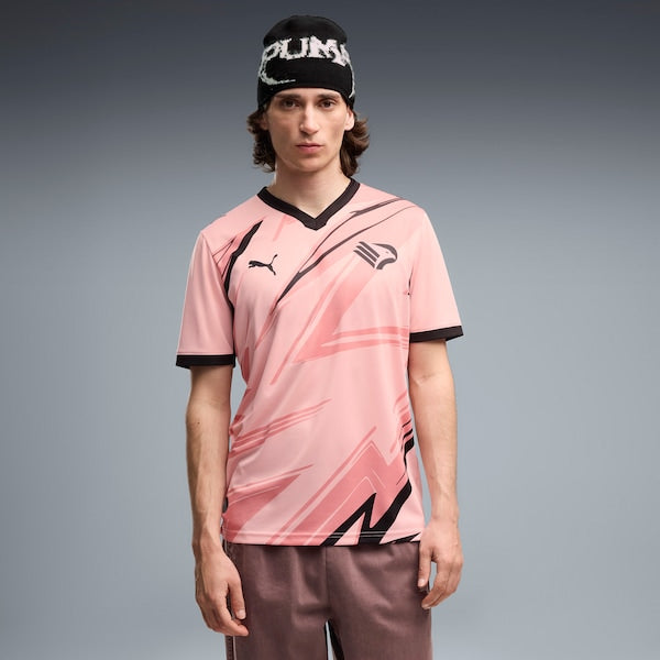 Palermo Official-Puma 2026/27 Home Replica Jersey - Light Pink