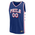 Teams Fans Shop Philadelphia 76ers Fanatics Fast Break Custom Jersey Icon Blue