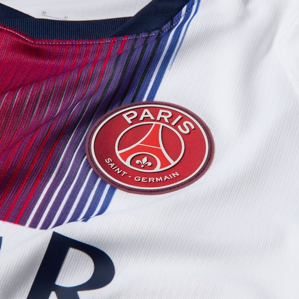 Official-nike Paris Saint-Germain 2026/27 Away Stadium Replica Jersey White