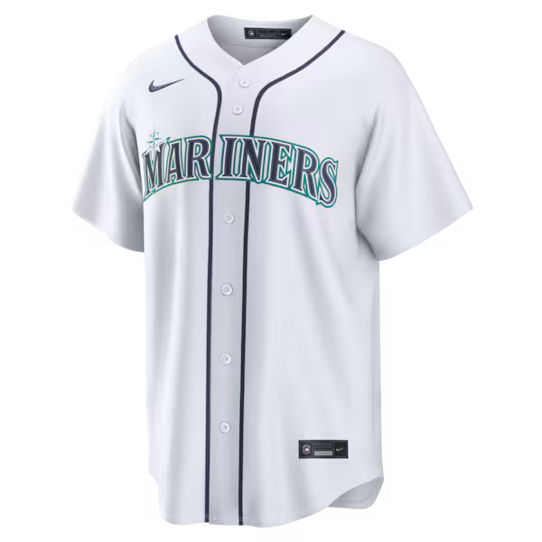 Kade Anderson Seattle Mariners Official-Nike Home Replica Jersey - White