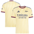 Arsenal Official-Adidas 2026/27 Third Replica Jersey - Yellow