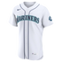 Josh Naylor Seattle Mariners Official-Nike Home 50th Season Authentic Jersey - White