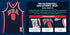 Teams Fans Shop Michael Jordan USA Basketball Mitchell & Ness 1984 Jersey Navy