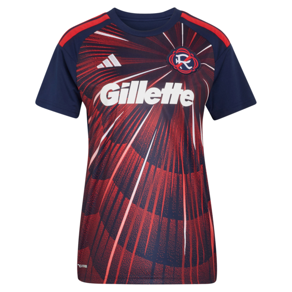 Official-Adidas New England Revolution 2026 Independence Day Replica Custom Jersey Blue