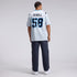 Penei Sewell Detroit Lions Official-Nike 2026 Rivalries Collection Game Jersey - Silver