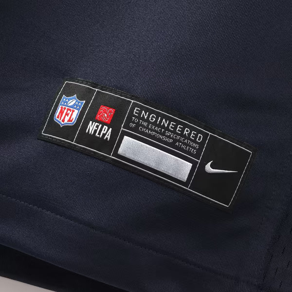 D'Andre Swift Chicago Bears Official-Nike 2026 Rivalries Collection Game Jersey - Navy