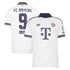 Harry Kane Bayern Munich Official-Adidas 2026/27 Away Replica Jersey - White